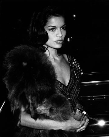 to Bianca Jagger!