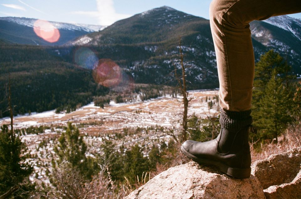 blundstone for hiking